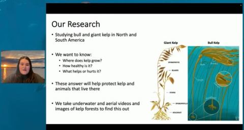 Did you make it to yesterday’s live classroom?🌿 Our lead onboard scientist, Grace Dalto…