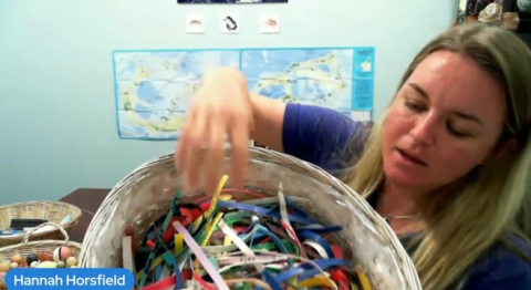 Go watch our Marine Plastic Pollution class on @ebtsoyp with @bueibermuda !