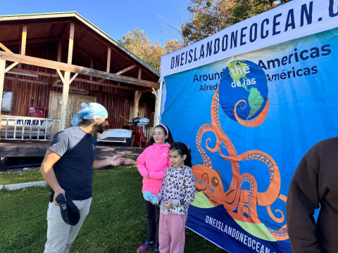 In Puerto Williams, the One Ocean team had the chance to collaborate with the southernm…