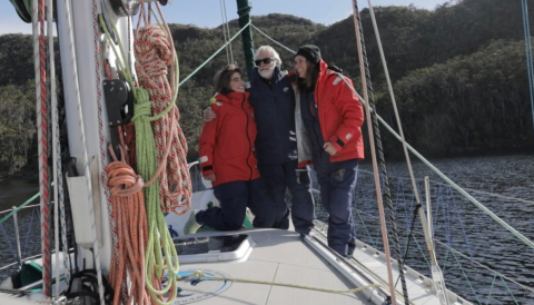 The One Ocean crew is now heading north through the stunning Chilean fjords.