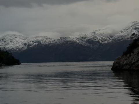 Dropped anchor in yet another awe-inspiring anchorage as we continue north through the…
