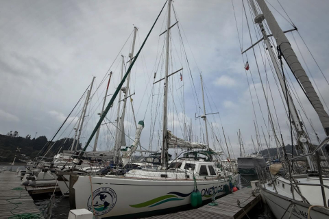 The One Ocean crew is back in Puerto Montt!!