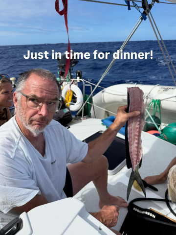 Mahi-mahi (AKA dorado) for dinner!!!