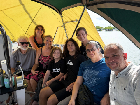 Here in Honolulu, we had the opportunity to meet Anthony, the creator of our incredible…