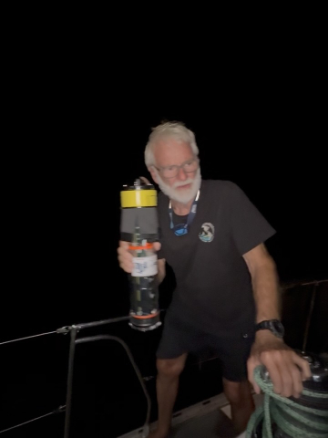 MicroSWIFT Buoy 170 is up and running!