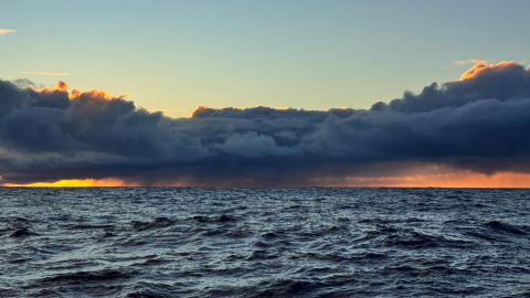 Good morning from the Pacific!