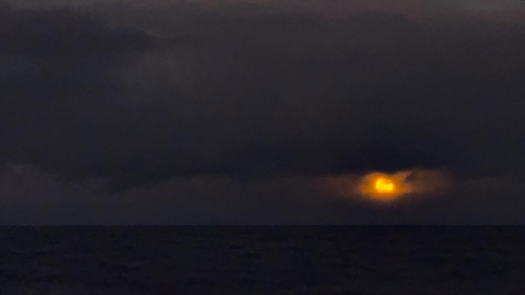 Good morning from the Pacific!
