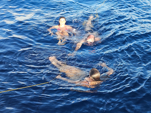 After 28 days and over 3900 nautical miles, the Around the Americas crew made it to Hil…