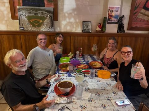 After 28 days and over 3900 nautical miles, the Around the Americas crew made it to Hil…