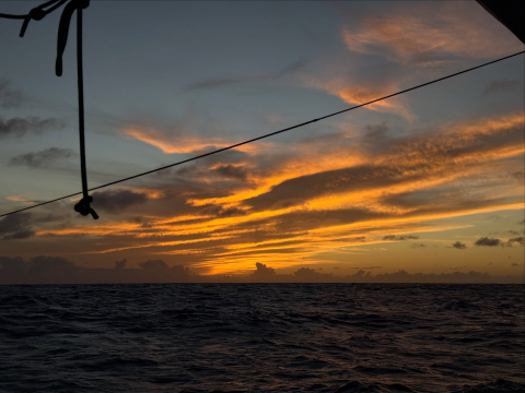 After 28 days and over 3900 nautical miles, the Around the Americas crew made it to Hil…