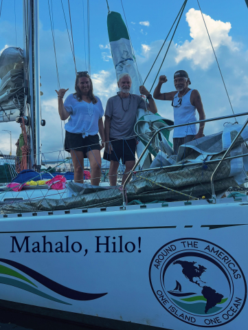 Mahalo, Hilo!