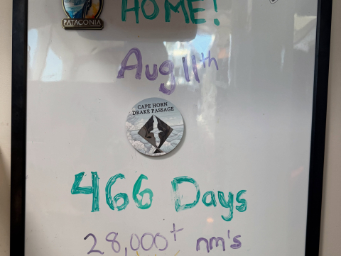 August 11, 2026: One Ocean Arrives Home!