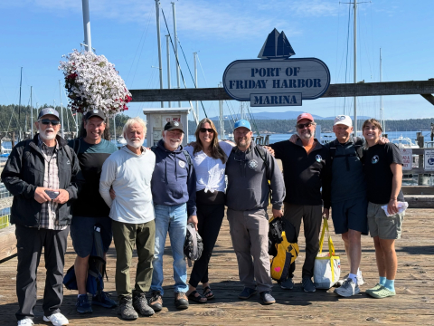 August 11, 2026: One Ocean Arrives Home!