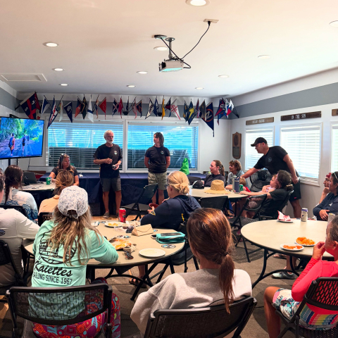 We had the opportunity to present for the Pacific Yacht Club at the Joint Base Pearl Ha…