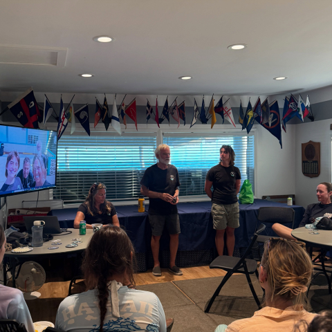 We had the opportunity to present for the Pacific Yacht Club at the Joint Base Pearl Ha…