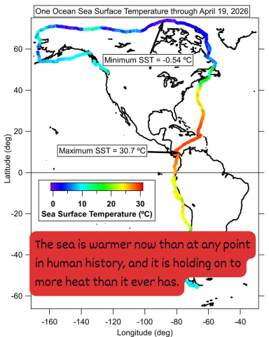 Our lead onboard scientist, Grace Dalton, just posted a MUST READ blog, presenting a po…