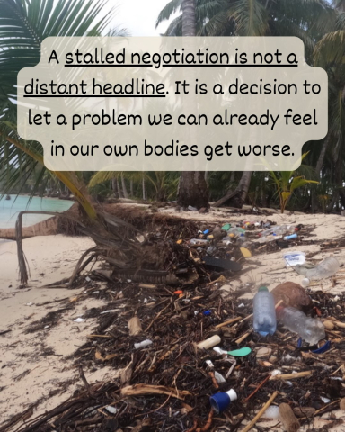 Our lead onboard scientist, Grace Dalton, just posted a MUST READ blog, presenting a po…