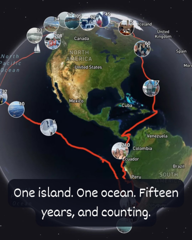 Our lead onboard scientist, Grace Dalton, just posted a MUST READ blog, presenting a po…