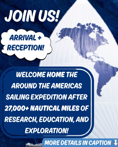 The One Ocean crew is arriving HOME to Anacortes, WA, after 15 months & 27,000 nautical…