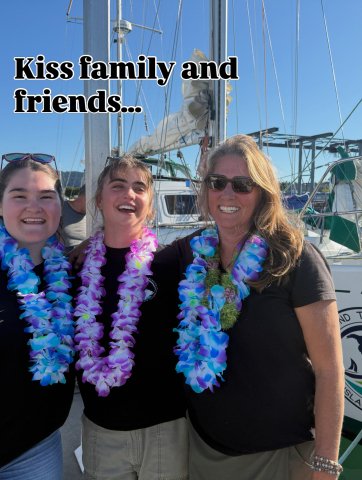Just a few initial things the crew of One Ocean has been up to.