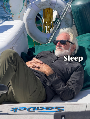 Just a few initial things the crew of One Ocean has been up to.