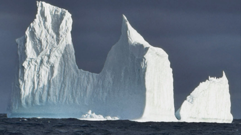 While sailing along the east coast of the Arctic Circle, we encountered countless icebe…
