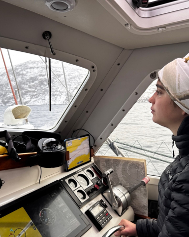 One year ago the crew from One Ocean successfully navigated through Bellot Strait, Nuna…