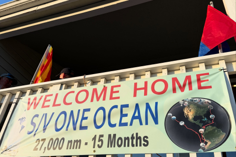 Go check out our most recent podcast… Find out what the One Ocean crew has been up to s…
