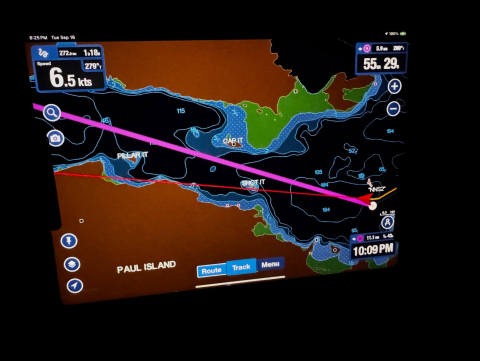 September 16, 2025 One Ocean rerouted into Nain - the northernmost permanent settlement…