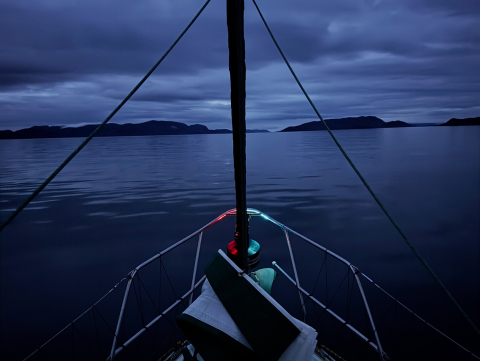 September 16, 2025 One Ocean rerouted into Nain - the northernmost permanent settlement…