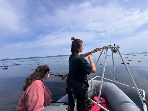 Last weekend, the Around the Americas crew took back to the waters here in the PNW and…