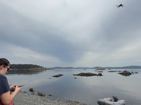 Last weekend, the Around the Americas crew took back to the waters here in the PNW and…