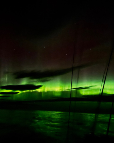 Last year during the fall solstice One Ocean once again had to find cover from a huge s…