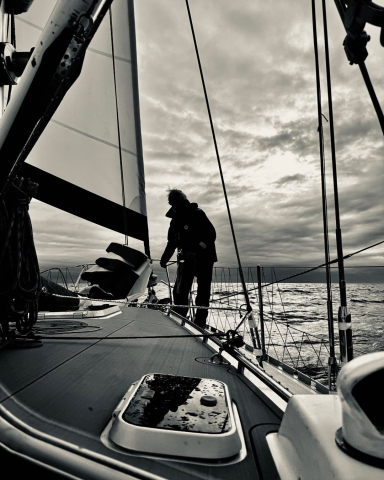 Last year during the fall solstice One Ocean once again had to find cover from a huge s…