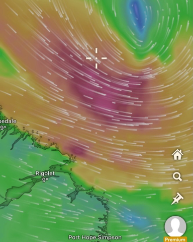 Last year during the fall solstice One Ocean once again had to find cover from a huge s…