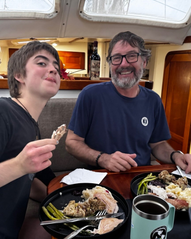 Thanksgiving in Halifax in 2025 and a crew change.
