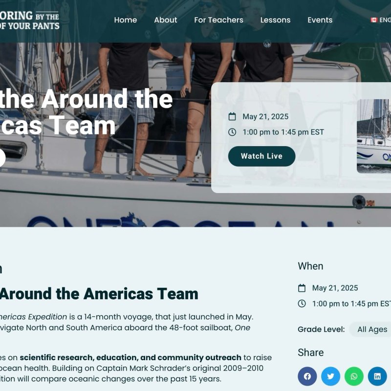 Meet the Around the Americas Team
