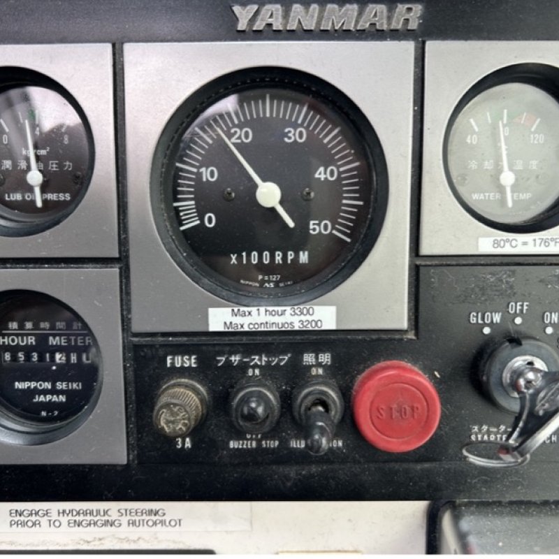 Yanmar Gauges