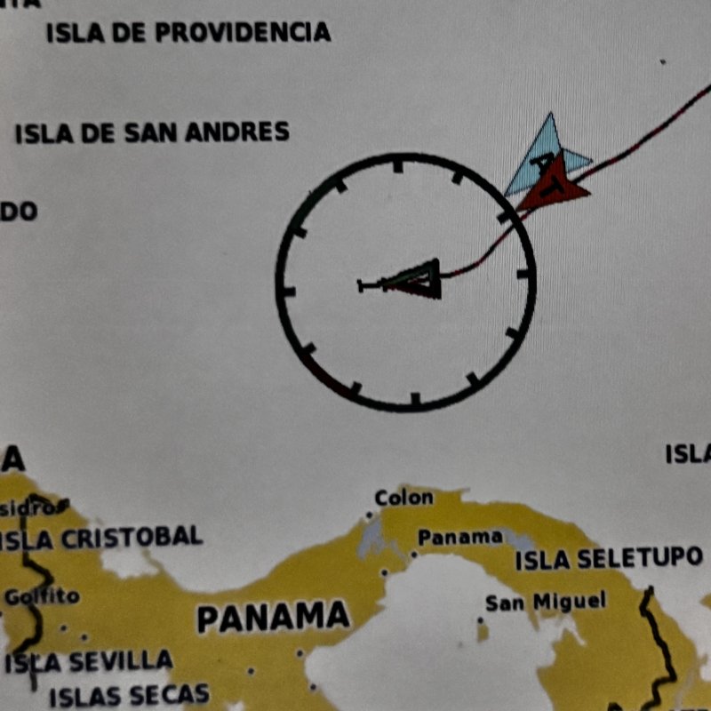 Crossing from St. Croix to Panama