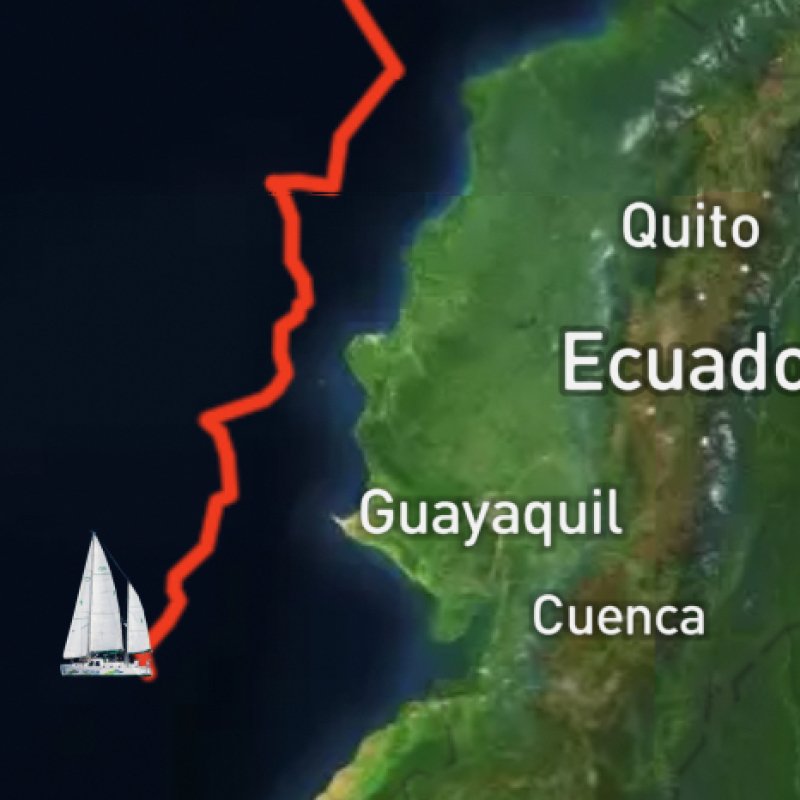 Ecuador - squid fishing