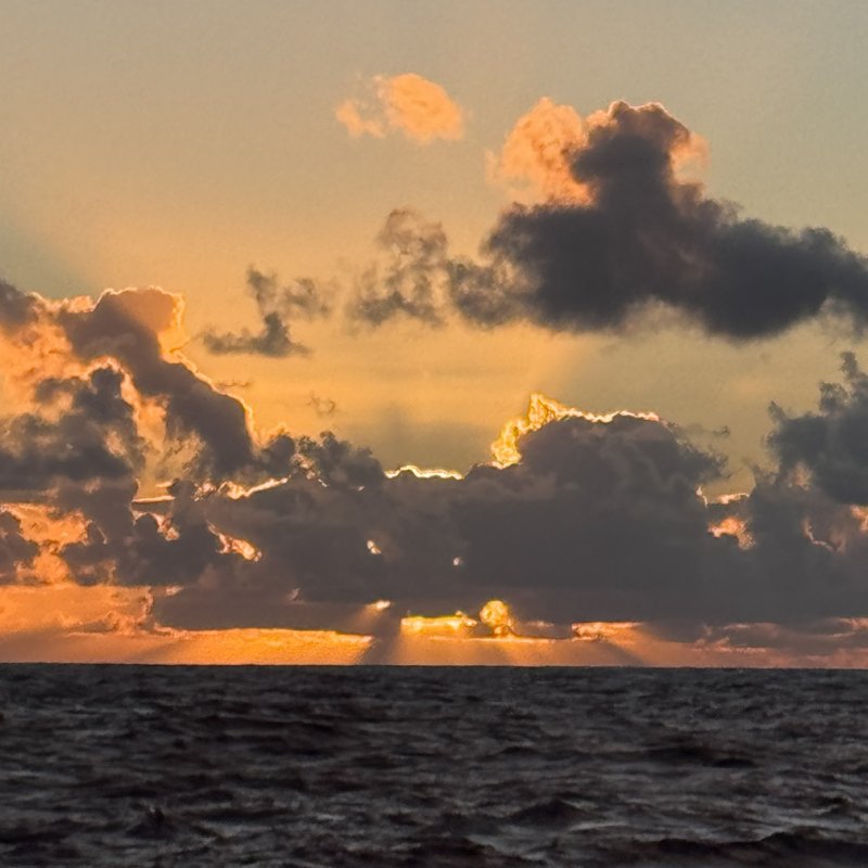 Crossing the Pacific