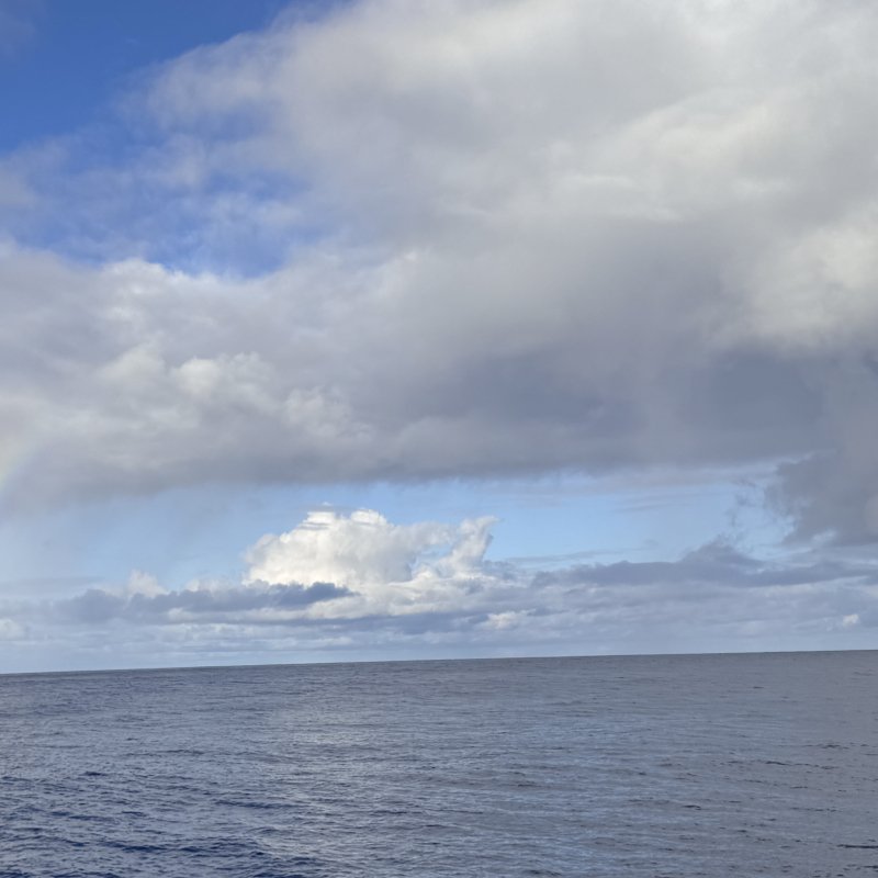 Crossing the Pacific