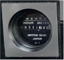 engine hour meter