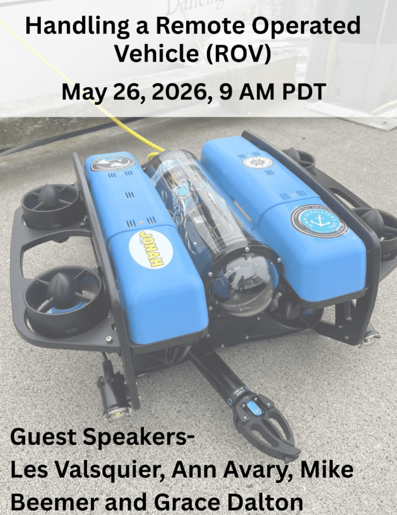 Live Event - Handling a Remote Operated Vehicle